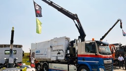 Electric trucks enter Dutch waste & recycling
