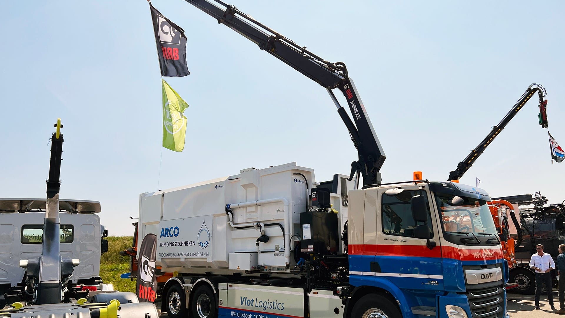 Electric trucks enter Dutch waste & recycling