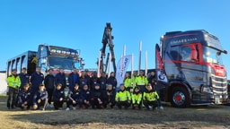 Hiab Japan displays forestry innovations for the future