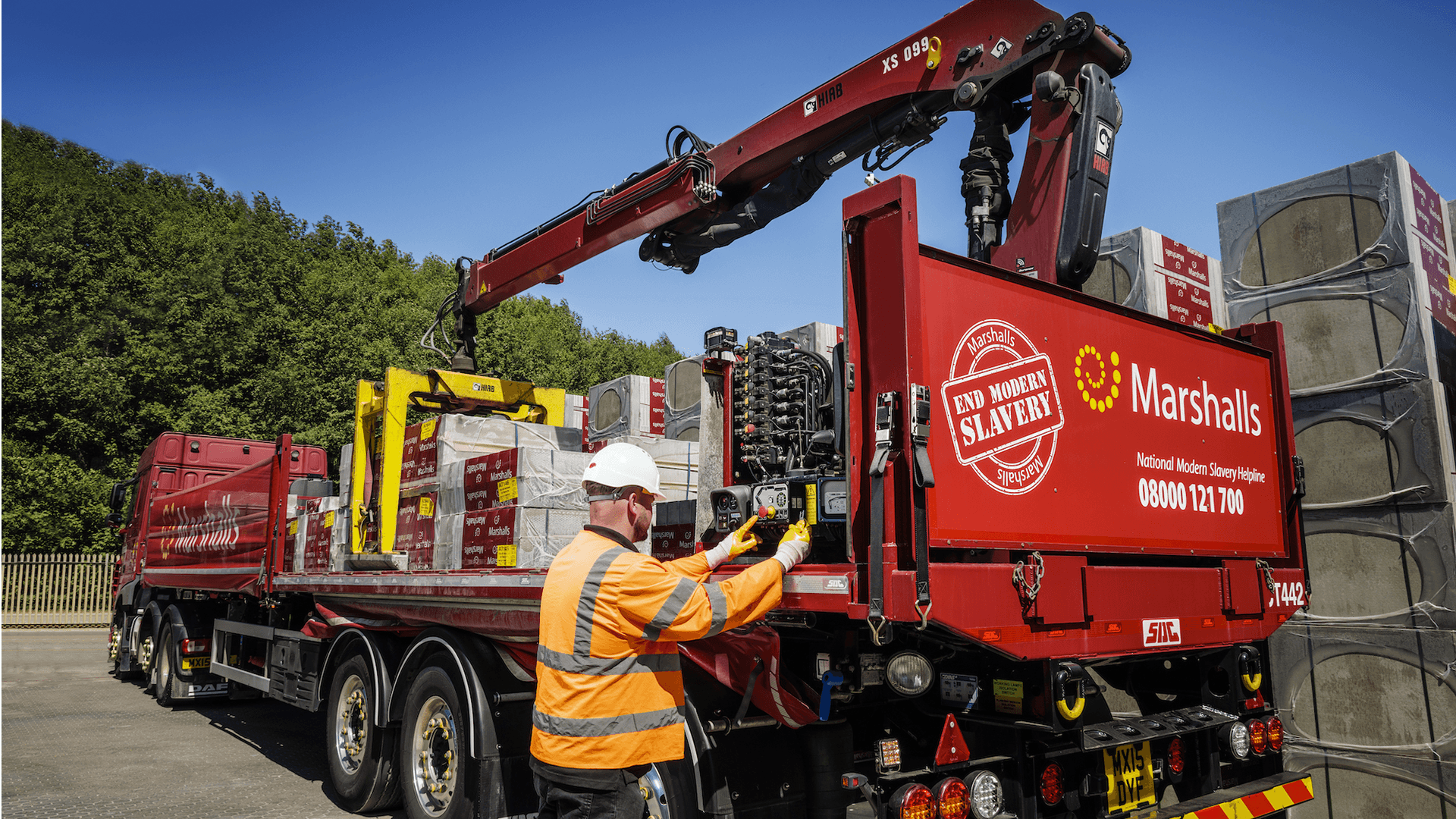 Hiab discover the key to safety