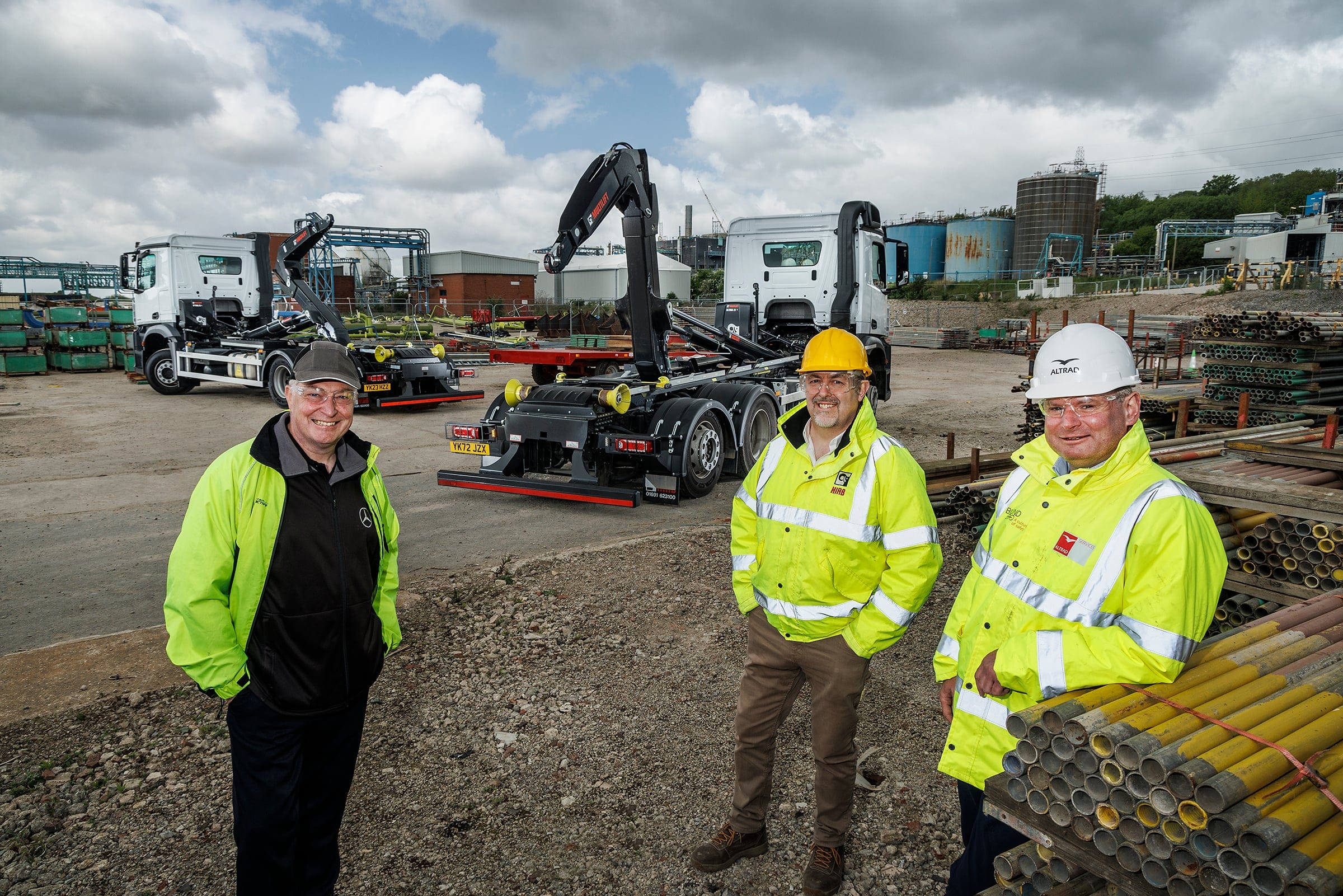 Altrad upgrades its fleet with two brand new MULTILIFT Ultima 21Z